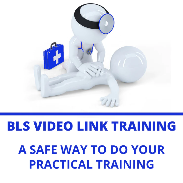 Adult Practical BLS Training Completed Via Video Link